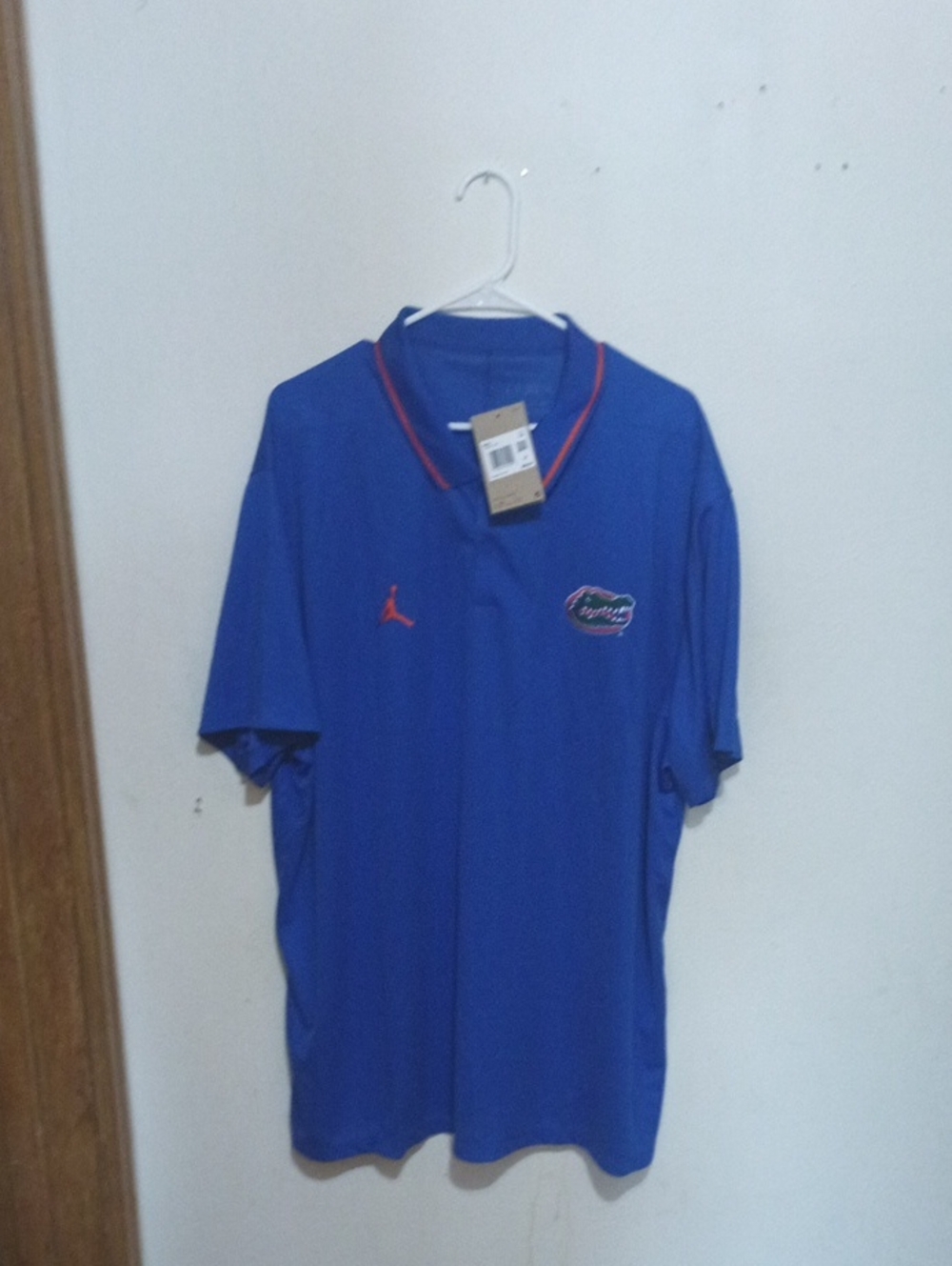 Nike Jordan x Florida Gators Royal Blue Polo Shirt